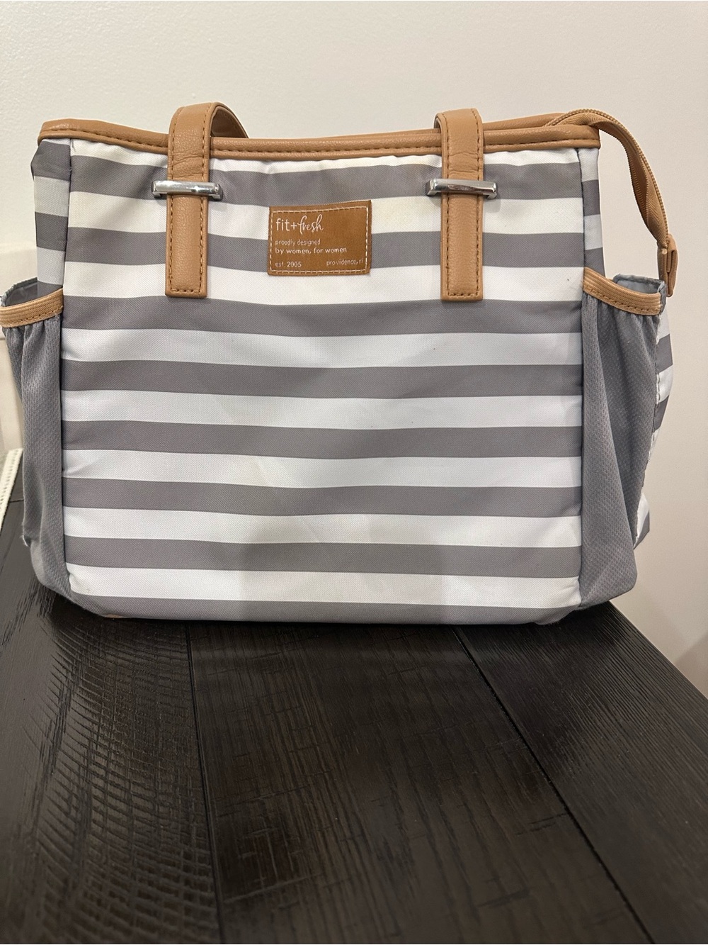 Fit & Fresh large insulated lunch bag